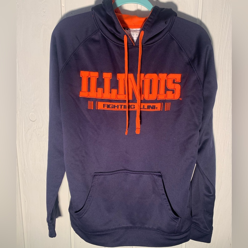 Champion Illini Hoodie